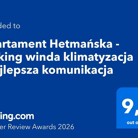 公寓 Hetmanska - Parking Winda Klimatyzacja I Najlepsza Komunikacja 罗兹
