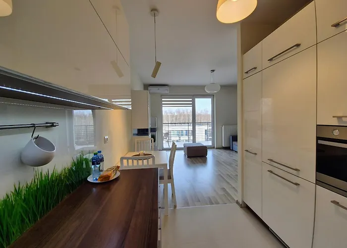 Hetmanska - Parking Winda Klimatyzacja I Najlepsza Komunikacja Apartman Łódź