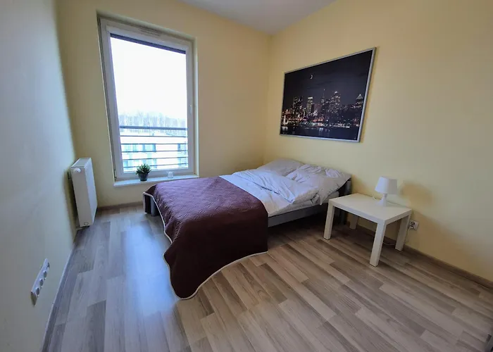 Apartman Hetmanska - Parking Winda Klimatyzacja I Najlepsza Komunikacja Łódź