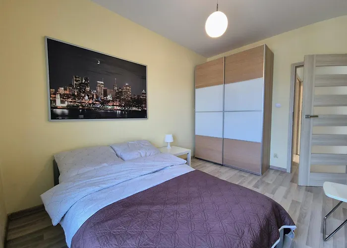 Hetmanska - Parking Winda Klimatyzacja I Najlepsza Komunikacja Apartman Łódź