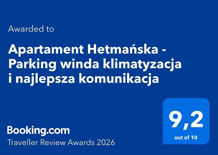 Apartman Hetmanska - Parking Winda Klimatyzacja I Najlepsza Komunikacja Łódź